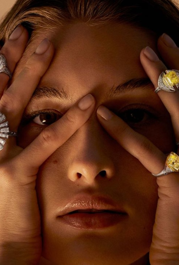 خواتم مرصعة بالألماس الأصفر من غراف Graff 