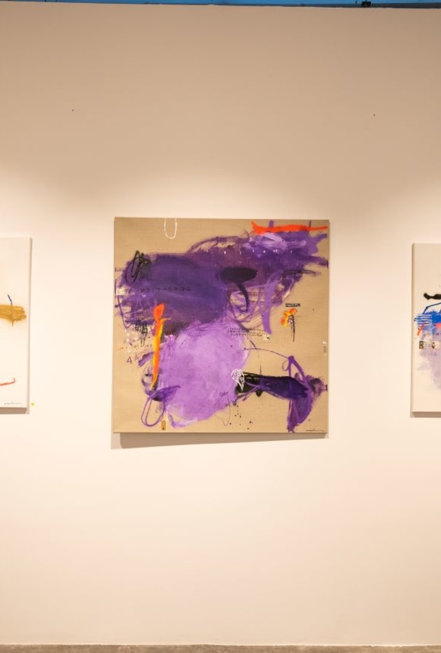 رحلة ملهمة في عالم الفن والألوان بمشاركة 7 فنانين عالميين في معرض جاليري ليفت