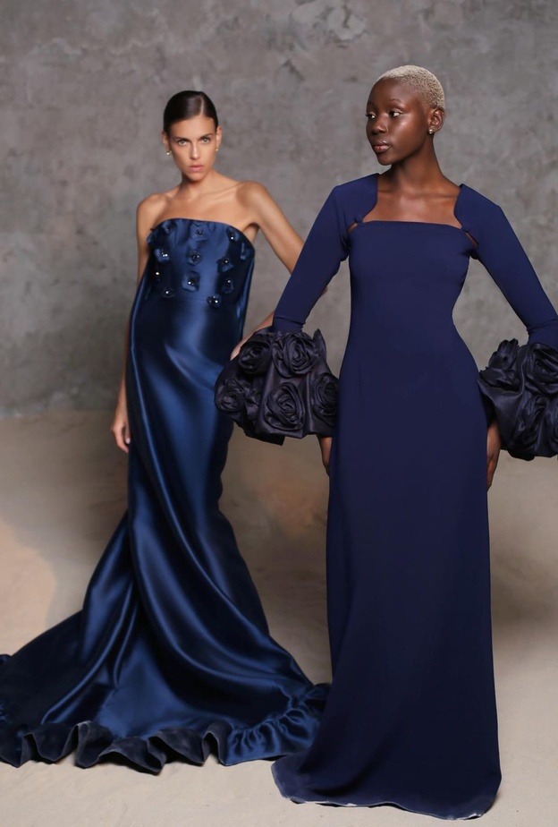 "زهور الصحراء" بلمسة جديدة مبتكرة في مجموعة المصممة خولة العيبان لما قبل خريف 2023