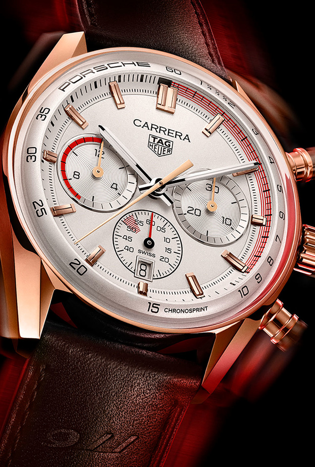 ساعة تاغ هوير كاريرا كرونوسبرينت بورشه الجديدة 