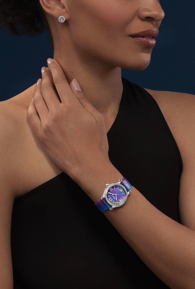 ساعات شوبارد الرياضية..ساعات أيقونية تعكس جمال المرأة