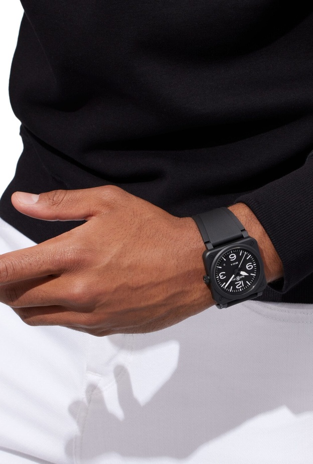 شهدت تعكس ساعة Bell & Ross BR 03-A الجديدة  تحدي ابداعي كبير