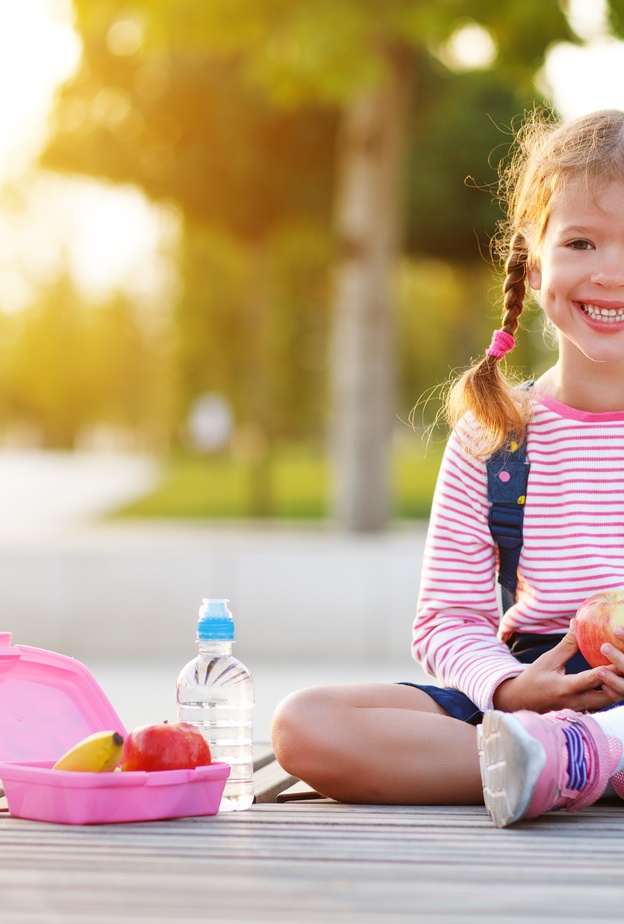 صندوق طعام طفلك يجب أن يحتوي على عذاء ومتوازن