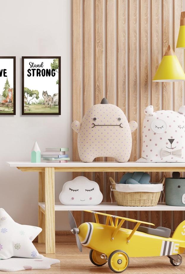 10أفكار ممتعة لديكورات حوائط تبهرين بها طفلك