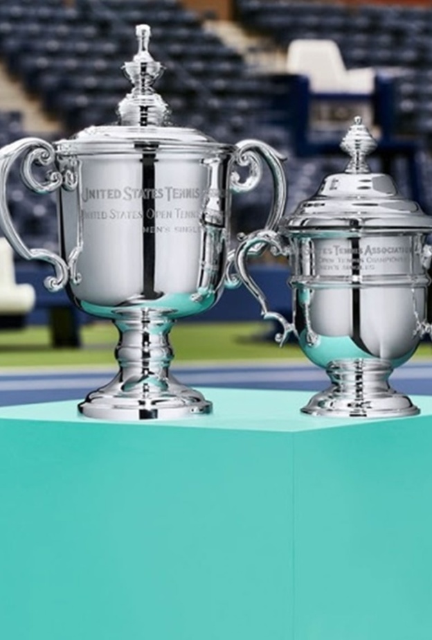 الاتحاد الأمريكي للتنس يجدد اتفاقية الشراكة مع  تيفاني لتقديم كؤوس بطولة أمريكا المفتوحة