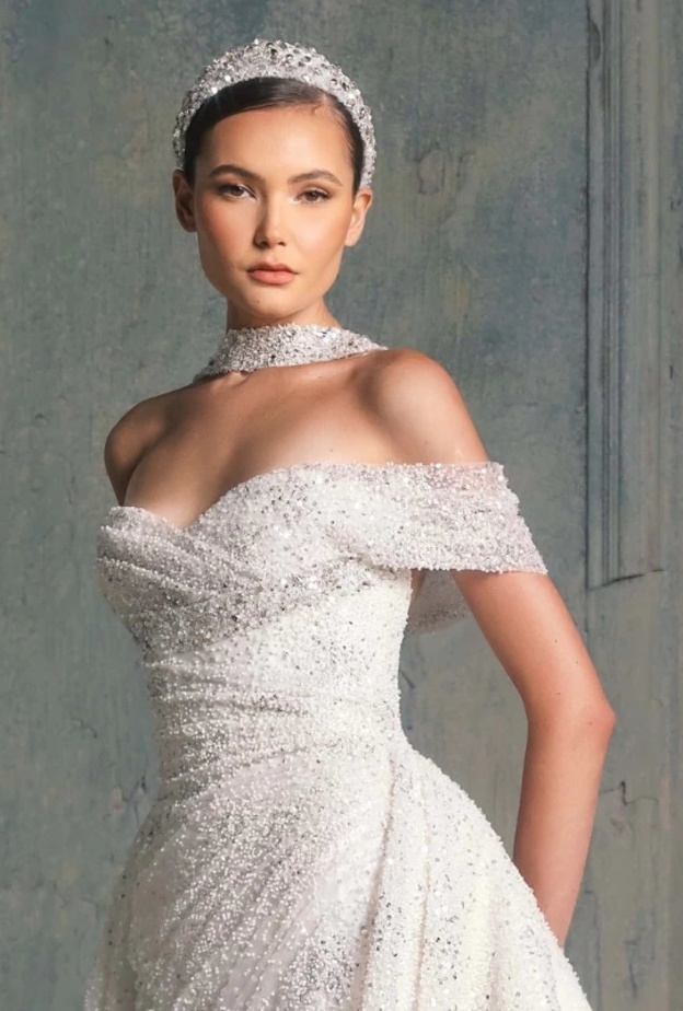 فساتين زفاف لكل موسم@tonyward