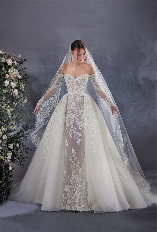 فساتين زفاف للساعة الرملية@zuhairmurad