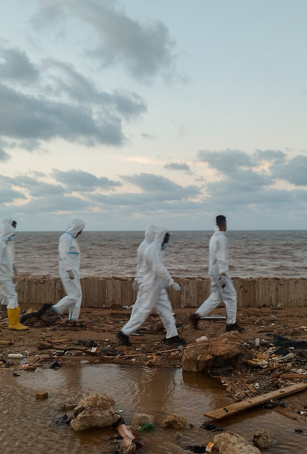 قائمة بأهم المنظمات والمؤسسات الرسمية لمساعدة ليبيا بعد الفيضانات الكارثية التي قتلت الآلاف