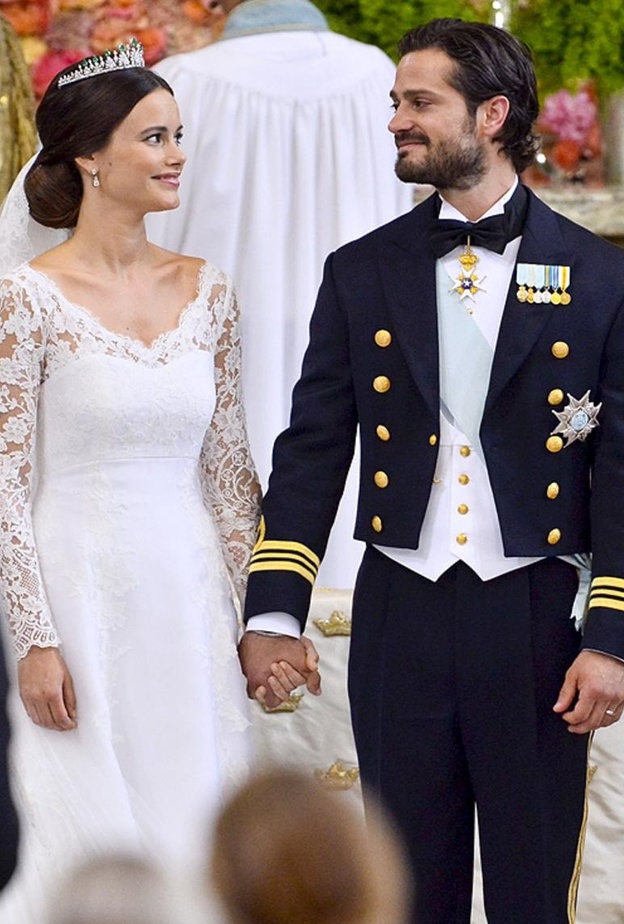 قصة حب قوية ربطت بين كارل فيليب وزوجته