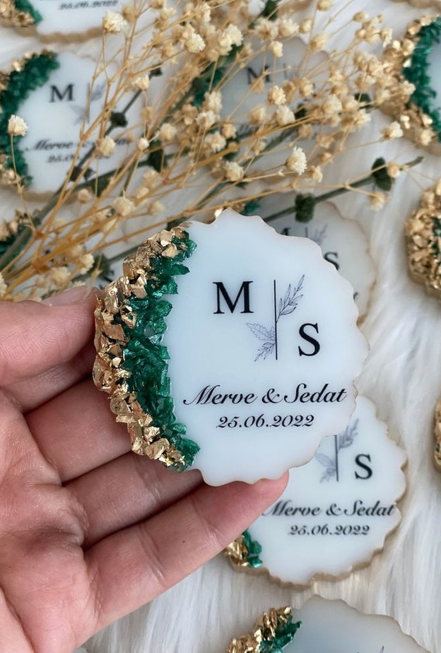 توزيعات مميزة لضيوف الزفاف 