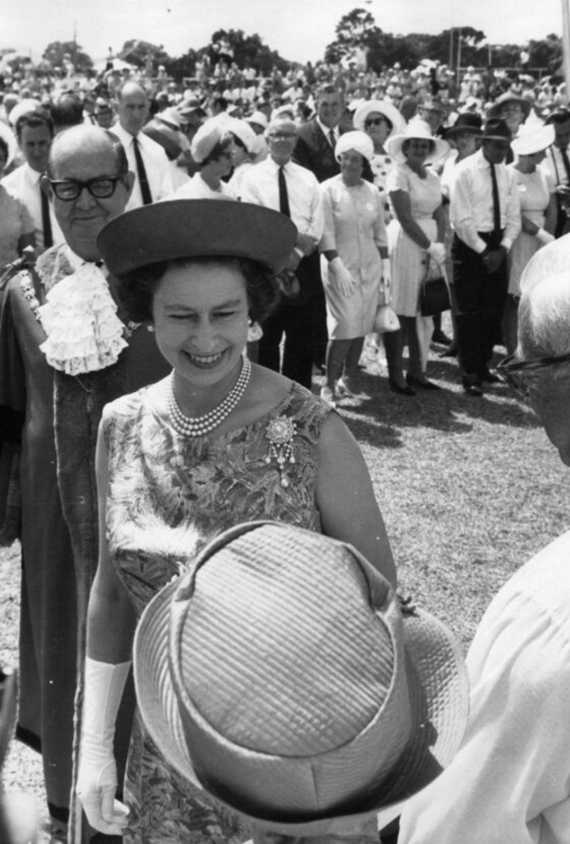 تقليد الجولات الملكية بين أفراد الجمهور