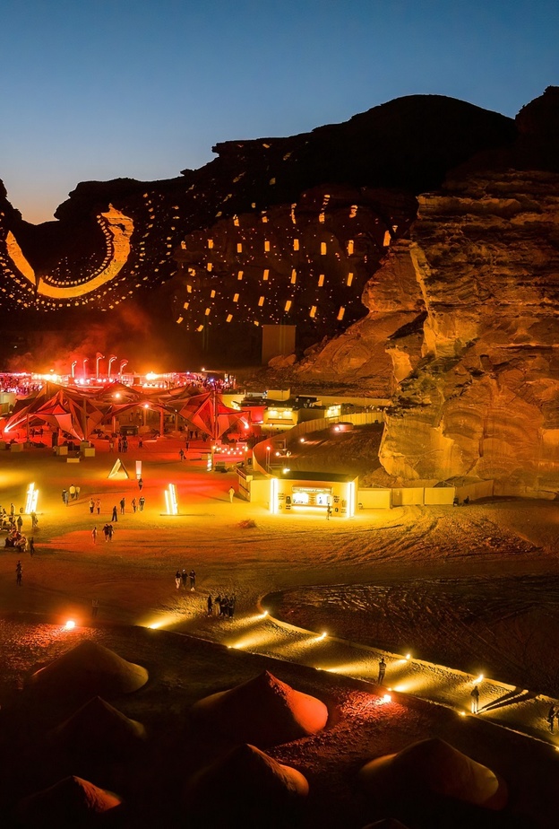 أَزِمُث العلا: كل ما تريد معرفته لقضاء عطلة نهاية الأسبوع خلال احتفالات اليوم الوطني السعودي 