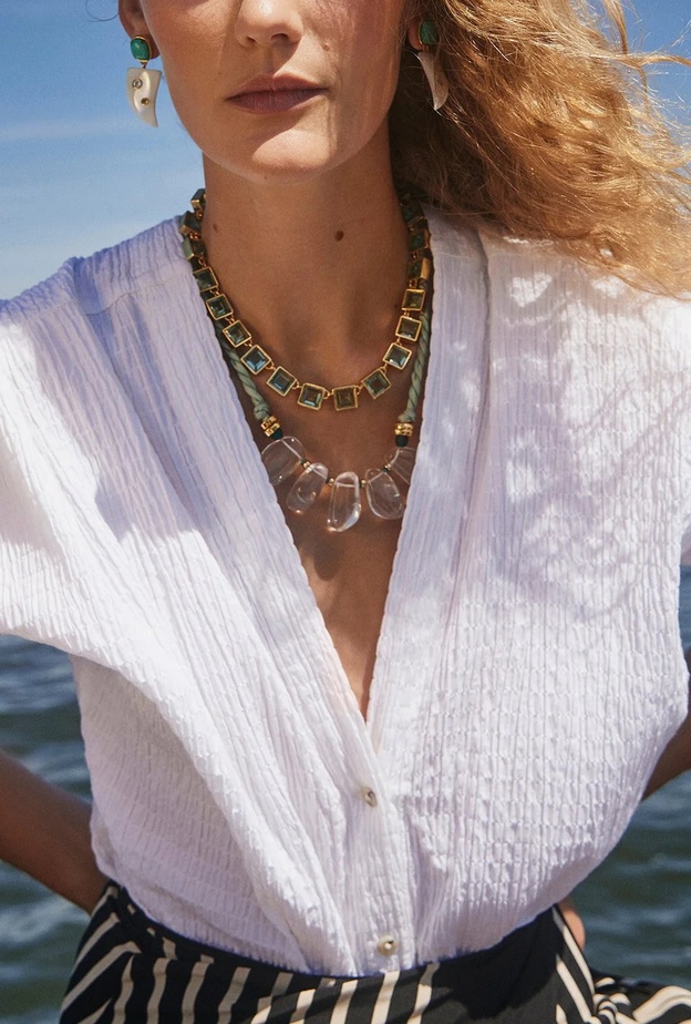 مجوهرات lizzie fortunato