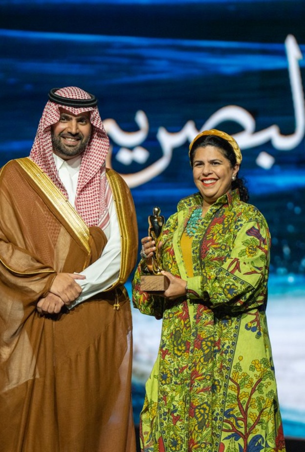 منال الضويان في حديث خاص لـ"هي" عن الفن والأزياء وروح الثقافة السعودية