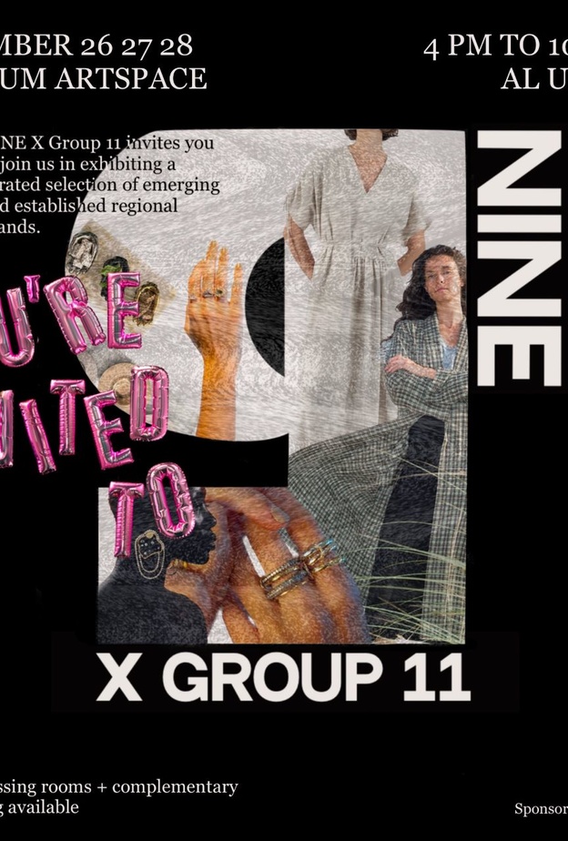 نخبة من العلامات الإقليمية المتنوعة في معرض NINE X GROUP 11 في مساحة "لكم" في الرياض