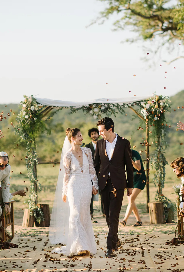 نصائح لتنظيم زفاف بثيم سفاري في إفريقيا