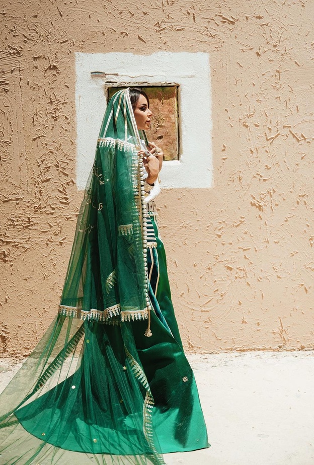 هلا الحارثي من أبرز إطلالات المؤثرات السعوديات بمناسبة اليوم الوطني السعودي