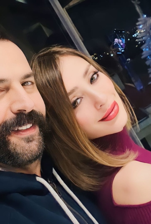 وفاء الكيلاني تزوجت من الممثل السوري تيم حسن