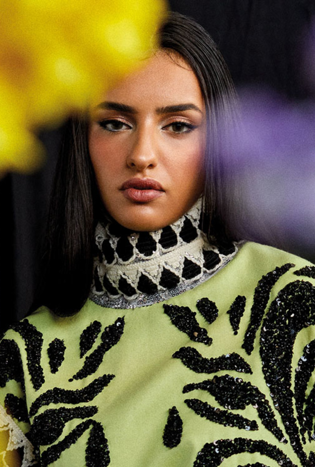 يارا الحقباني Yara Al-Hogbani - لاعبة تنس