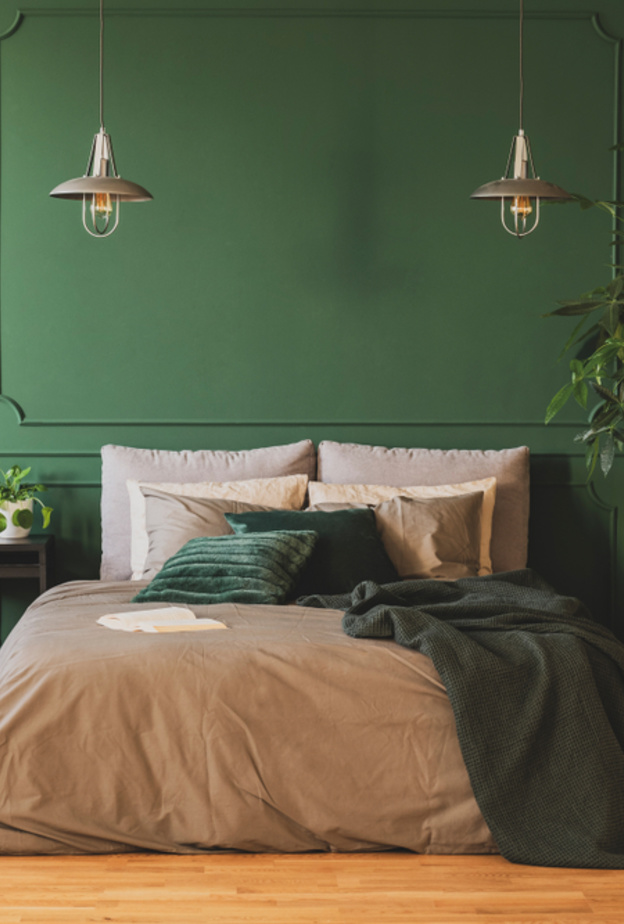 من ألوان العلم السعودي واحتفالا باليوم الوطني للمملكة.. زيني منزلك بالأخضر والأبيض لواحة طبيعية مريحة