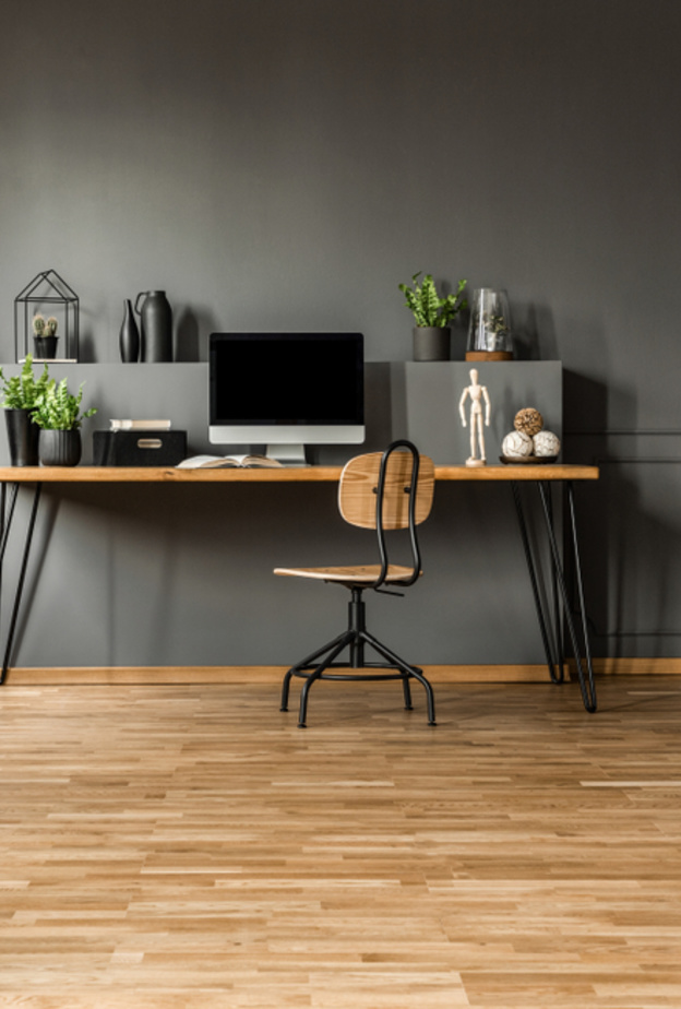 ألوان تجنبي اختيارها لطلاء جدران المكتب المنزلي .. وبدائلها