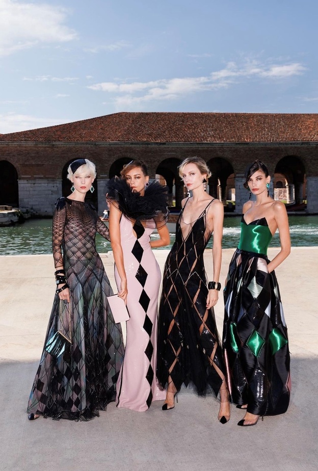 حدث "ليلة واحدة فقط" من أرماني بريفيه في مهرجان البندقية السينمائي