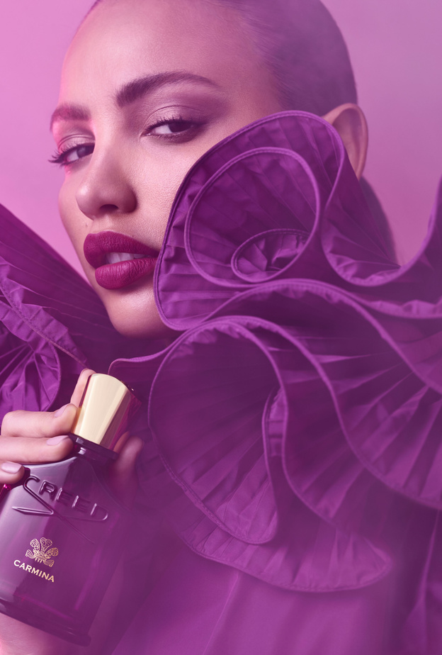 دار "كريد" للعطور تُزيح الستار عن Carmina: عطر جديد ينبض أنوثةً
