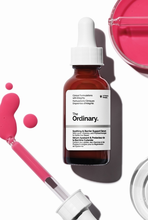 The Ordinary تقدم حلا مناسبا لتهدئة البشرة
