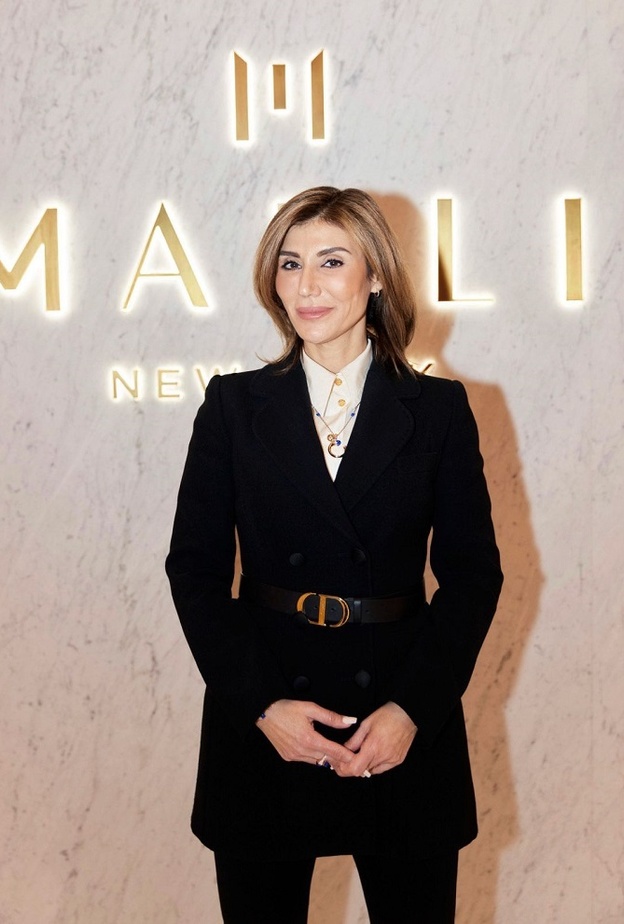  المديرة الإبداعية ومؤسِّسة "مارلي نيويورك"