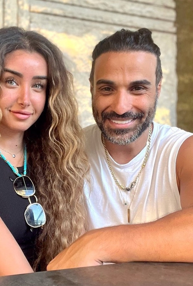 أحمد فهمي وهنا الزاهد