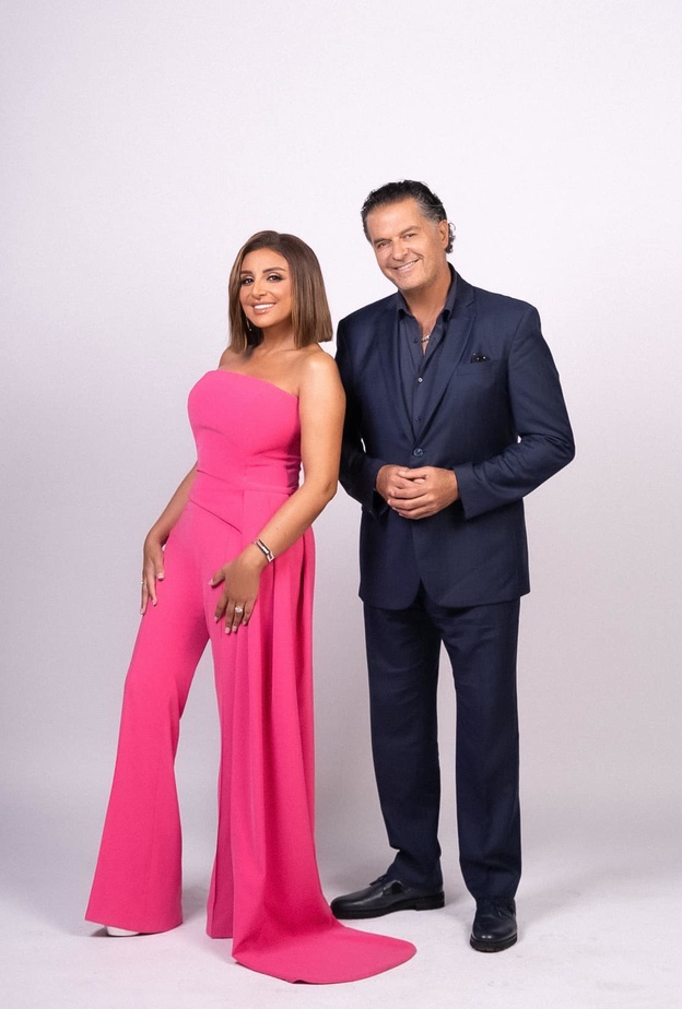 أنغام وراغب علامة