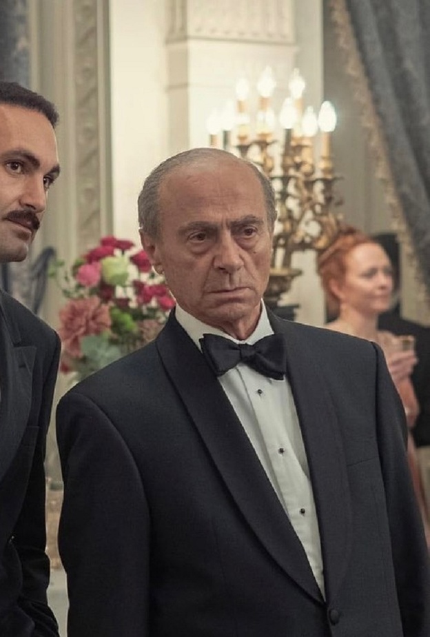 سليم ضو في شخصية محمد الفايد