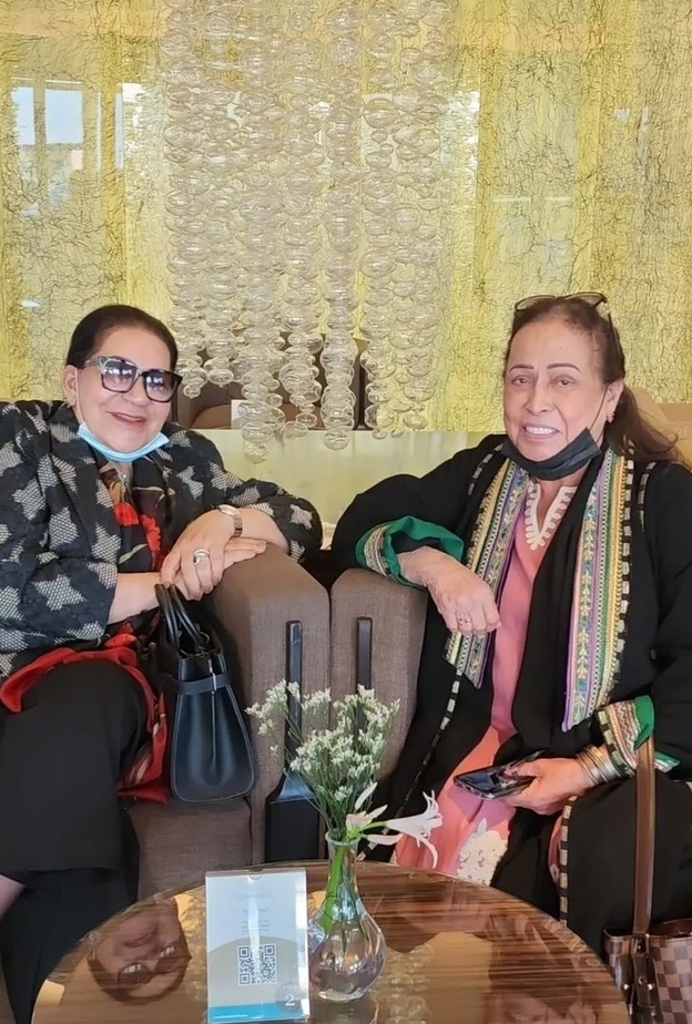 سعاد عبدالله وحياة الفهد