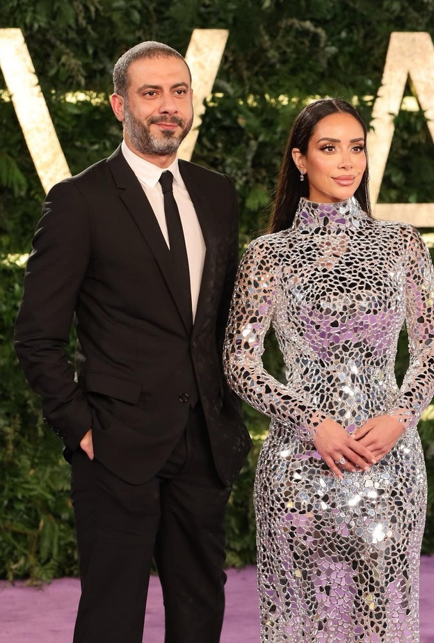 محمد فراج وبسنت شوقي