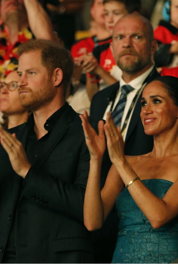 ميغان ماركل في Invictus Games لعام 2023