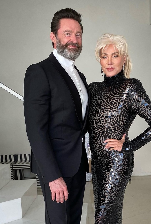  هيو جاكمان وديبورا لي فيرنس