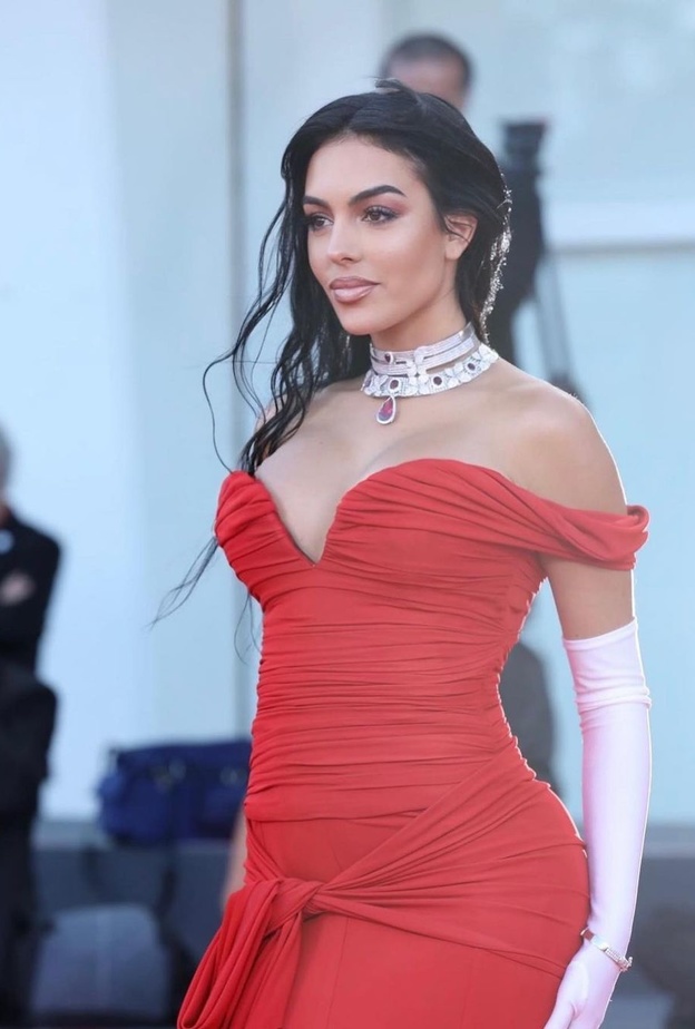 جورجينا رودريغز في مهرجان فينيسيا