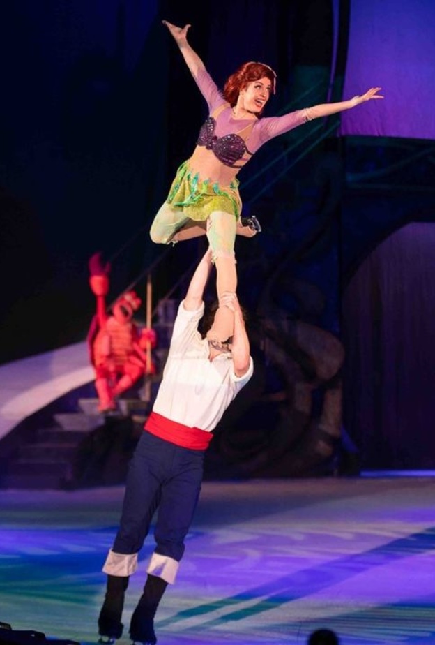 ديزني أون آيس في الرياض