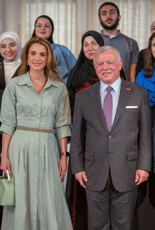 الملكة رانيا