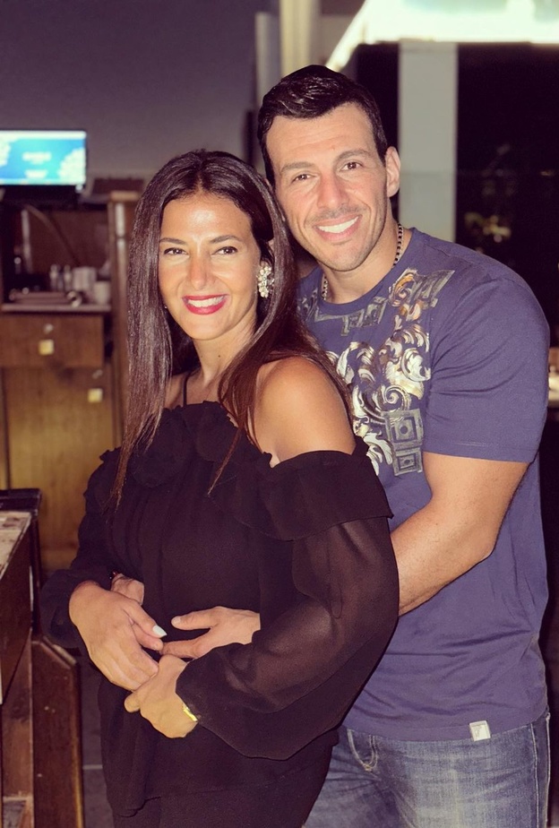 دنيا سمير غانم ورامي رضوان