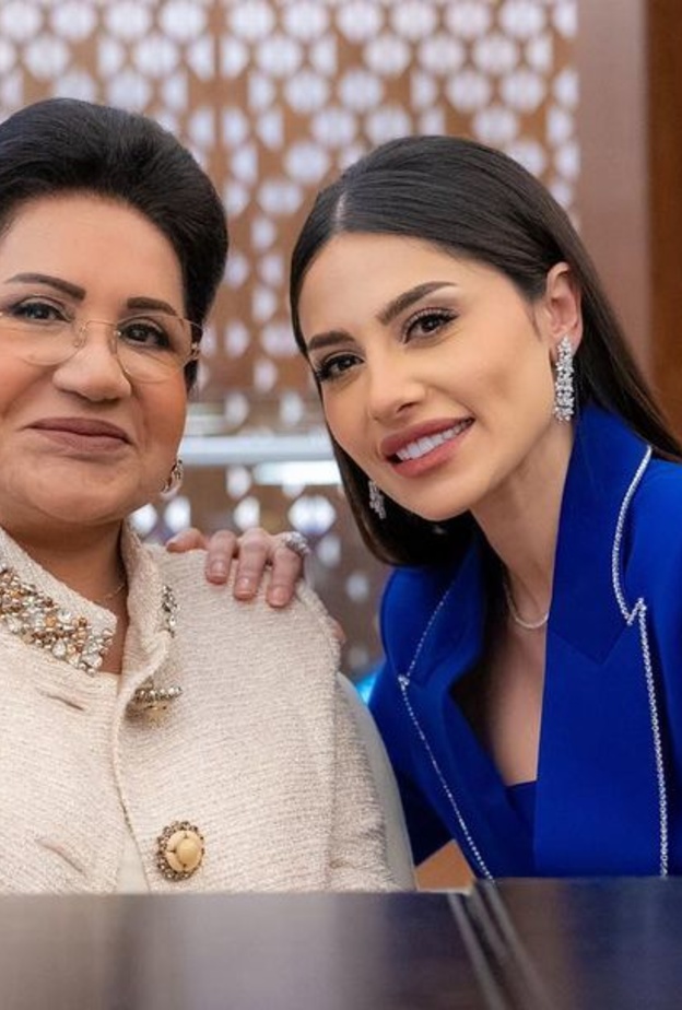 إلهام علي وسعاد عبد الله