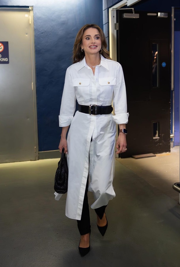 الملكة رانيا