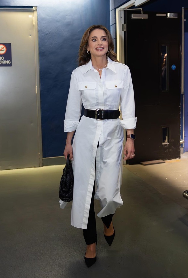 الملكة رانيا