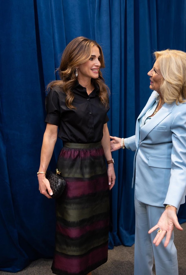 الملكة رانيا