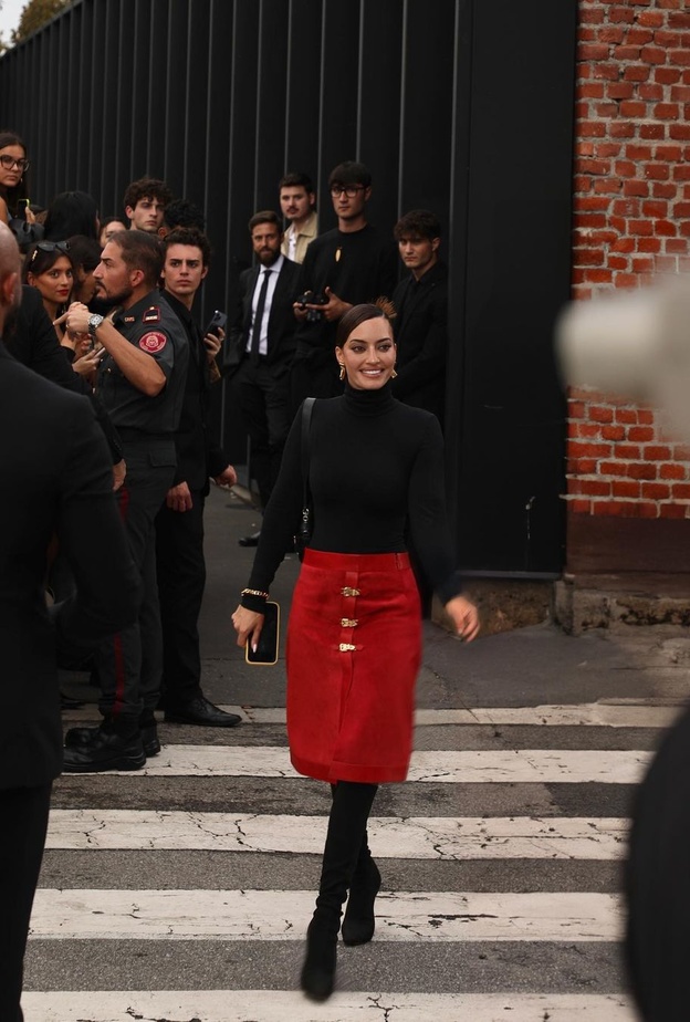 صور إطلالات العارضات العربيات خلال أسبوع الموضة 