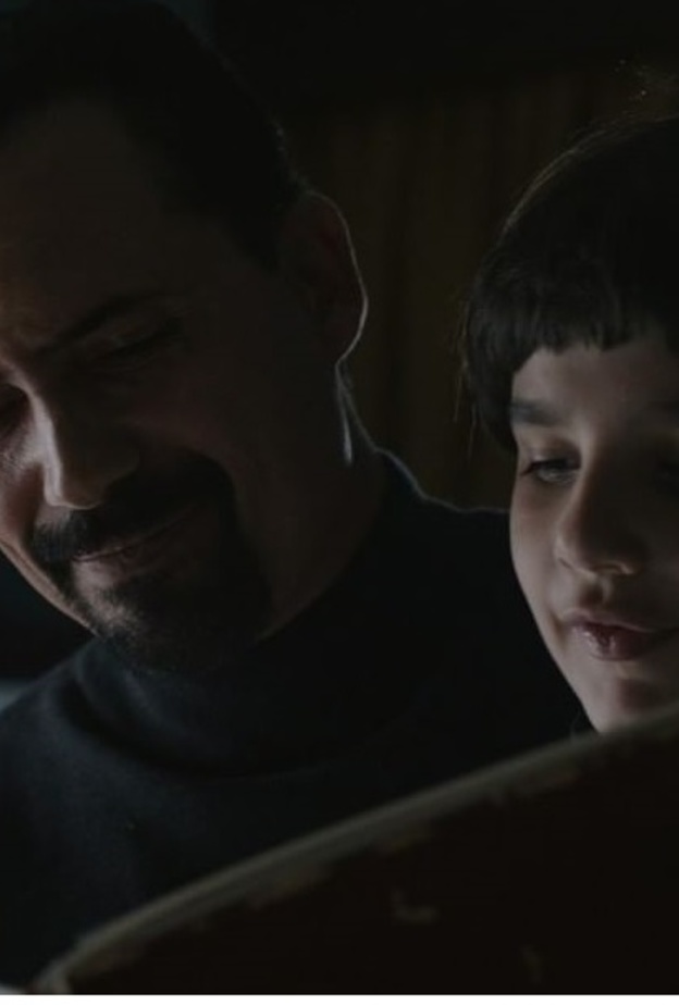 هكذا يظهر ظافر العابدين في الفيلم السعودي "إلى ابني" المنتظر عرضه في مهرجان القاهرة السينمائي