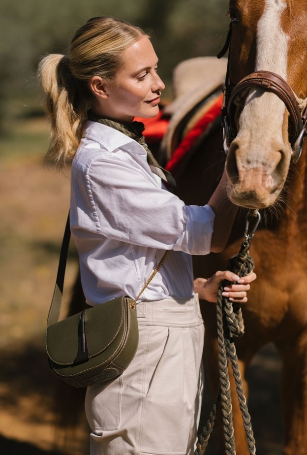 CH Carolina Herrera تبتكر مغامرة حصرية بعالم الفروسية في تراسييرا