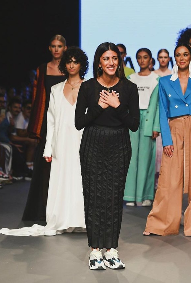 المصممة السعودية أروى البنوي