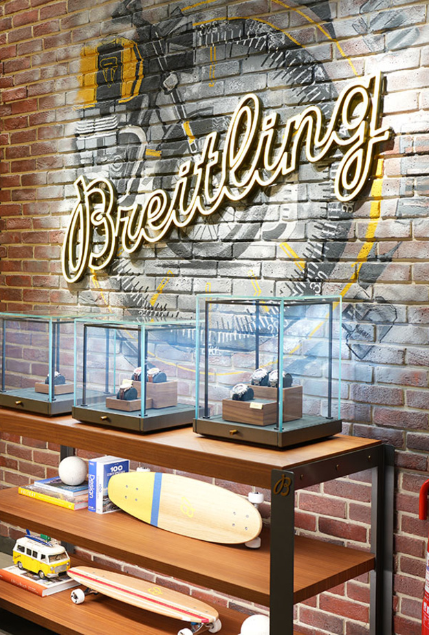 BREITLING OPENS LARGEST BOUTIQUE IN MIDDLE EAST