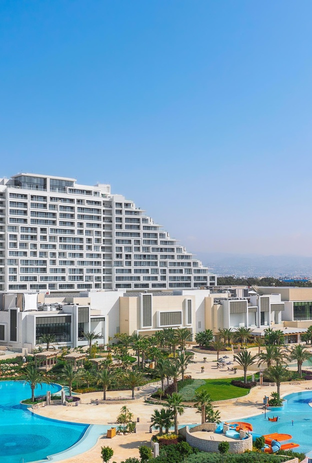 بين الضيافة الفاخرة والترفيه الشامل "مدينة الأحلام المتوسطية" City of Dreams Mediterranean أول منتجع متكامل في أوروبا